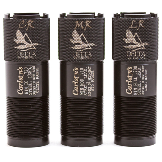 CARL WATERFOWL CHOKE SET WIN 12GA - Hunting Accessories